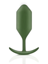 Weighted Silicone Delight - B-Vibe Snug Plug 4 Butt Plugs
